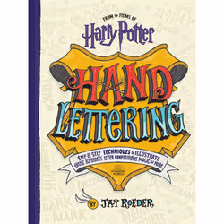 ISBN Harry Potter Hand Lettering, Art & design, Anglais, Livre broché, 176 pages