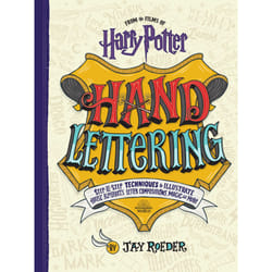 ISBN Harry Potter Hand Lettering livre Art & design Anglais