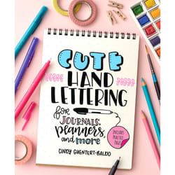 ISBN Cute Hand Lettering livre métier & loisirs Anglais