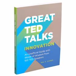 ISBN Great TED Talks: Innovation, Art & design, Anglais, Livre broché, 192 pages