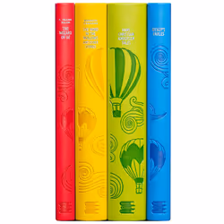 ISBN Discovery Word Cloud Boxed Set, fiction litéraire, Anglais, Livre broché, 1296 pages