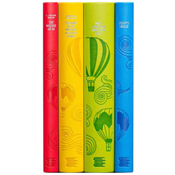 ISBN Discovery Word Cloud Boxed Set livre fiction litéraire Anglais