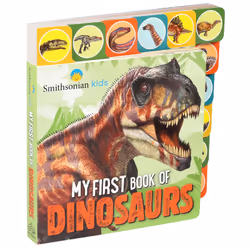 Simon & Schuster Smithsonian: My First Book of Dinosaurs, Animaux, Anglais, Couverture rigide, 22 pages
