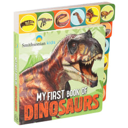 Simon & Schuster Smithsonian: My First Book of Dinosaurs livre Animaux Anglais Couverture rigide