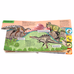 Simon & Schuster Smithsonian: My First Book of Dinosaurs livre Animaux Anglais Couverture rigide