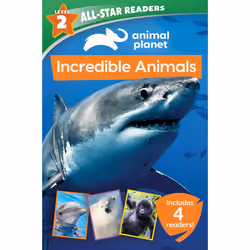 ISBN Animal Planet: Incredible Animals 4-Book Reader Bind-up Level 2, Animaux, Anglais, Livre broché, 132 pages