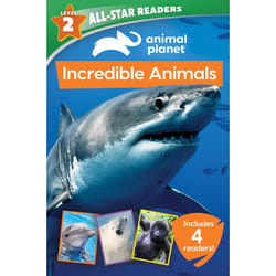 ISBN Animal Planet: Incredible Animals 4-Book Reader Bind-up Level 2 livre Animaux Anglais Livre broché 132 pages
