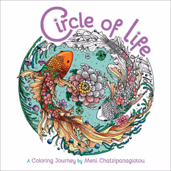 ISBN Circle of Life Coloring, métier & loisirs, Anglais, Livre broché, 96 pages