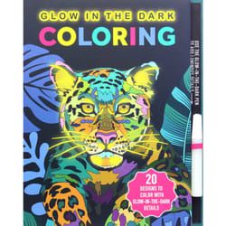 ISBN Glow in the Dark Coloring livre métier & loisirs Anglais