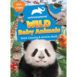ISBN Animal Planet: Wild Baby Animals Coloring Book livre Animaux Anglais Livre broché 224 pages