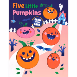 ISBN Five Little Pumpkins, fiction litéraire, Anglais, 12 pages