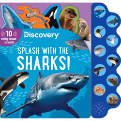 ISBN Discovery: Splash with the Sharks!, Animaux, Anglais, 10 pages