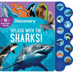 ISBN Discovery: Splash with the Sharks! livre Animaux Anglais