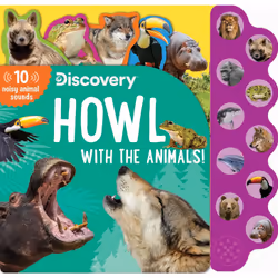 ISBN Discovery: Howl with the Animals!, Animaux, Anglais, 10 pages