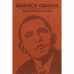 ISBN Barack Obama Selected Speeches, politique, Anglais, Livre broché, 512 pages