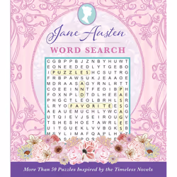 ISBN Jane Austen Word Search, jeux, Anglais, Livre broché, 128 pages