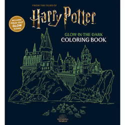 ISBN Harry Potter Glow in the Dark Coloring Book, fiction litéraire, Anglais, Livre broché, 76 pages