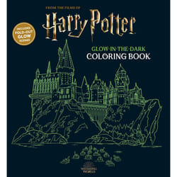 ISBN Harry Potter Glow in the Dark Coloring Book livre fiction litéraire Anglais