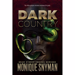 ISBN Dark Country, Anglais, Livre broché, 256 pages