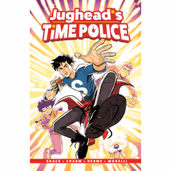 ISBN Jughead's Time Police, Anglais, Livre broché, 144 pages