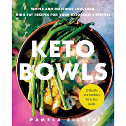 ISBN Keto Bowls, Cooking, Anglais, Livre broché, 128 pages