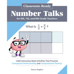 ISBN Classroom-Ready Number Talks for Sixth, Seventh, and Eighth Grade Teachers