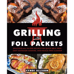 ISBN Grilling with Foil Packets, Cooking, Anglais, Livre broché, 96 pages