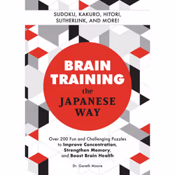 ISBN Brain Training the Japanese Way, jeux, Anglais, Livre broché, 192 pages