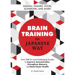 ISBN Brain Training the Japanese Way livre jeux Anglais