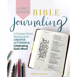 ISBN A Girl's Guide to Bible Journaling livre métier & loisirs Anglais