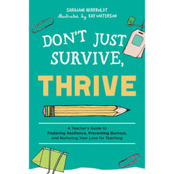 ISBN Don't Just Survive, Thrive livre Psychologie Anglais