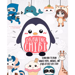 ISBN Drawing Chibi, métier &amp; loisirs, Anglais, Livre broché, 168 pages