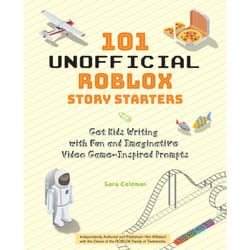ISBN 101 Unofficial Roblox Story Starters livre Art & design Anglais