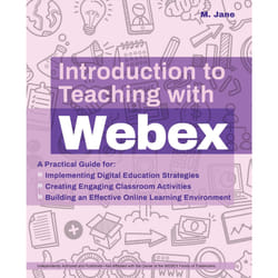 ISBN Introduction to Teaching with Webex