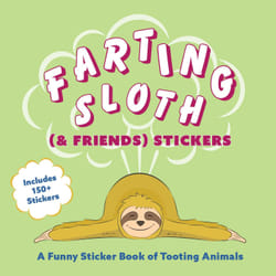 ISBN Farting Sloth (& Friends) Stickers livre Animaux Anglais