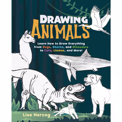 ISBN Drawing Animals, métier &amp; loisirs, Anglais, Livre broché, 96 pages