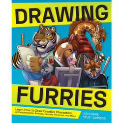 ISBN Drawing Furries livre Art & design Anglais