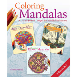 ISBN Coloring Mandalas 3-in-1 Pack livre Art & design Anglais
