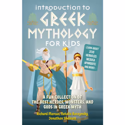 ISBN Introduction to Greek Mythology for Kids, société, Anglais, Livre broché, 200 pages