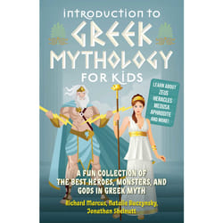 ISBN Introduction to Greek Mythology for Kids livre société Anglais