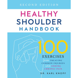 ISBN Healthy Shoulder Handbook: Second Edition livre Santé, esprit et corps Anglais