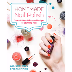 ISBN Homemade Nail Polish, Art &amp; design, Anglais, Livre broché, 96 pages