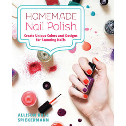 ISBN Homemade Nail Polish livre Art & design Anglais
