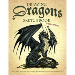 ISBN Drawing Dragons Sketchbook livre Art & design Anglais