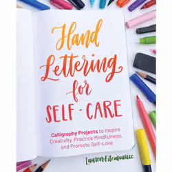 ISBN Hand Lettering for Self-Care, Education, Anglais, Livre broché, 144 pages