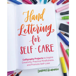 ISBN Hand Lettering for Self-Care livre Education Anglais