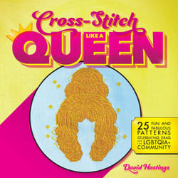 ISBN Cross-Stitch Like a Queen livre métier & loisirs Anglais