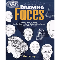 ISBN Drawing Faces, Art &amp; design, Anglais, Livre broché, 104 pages