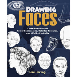 ISBN Drawing Faces livre Art & design Anglais