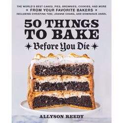 ISBN 50 Things to Bake Before You Die, Cooking, Anglais, Livre broché, 144 pages